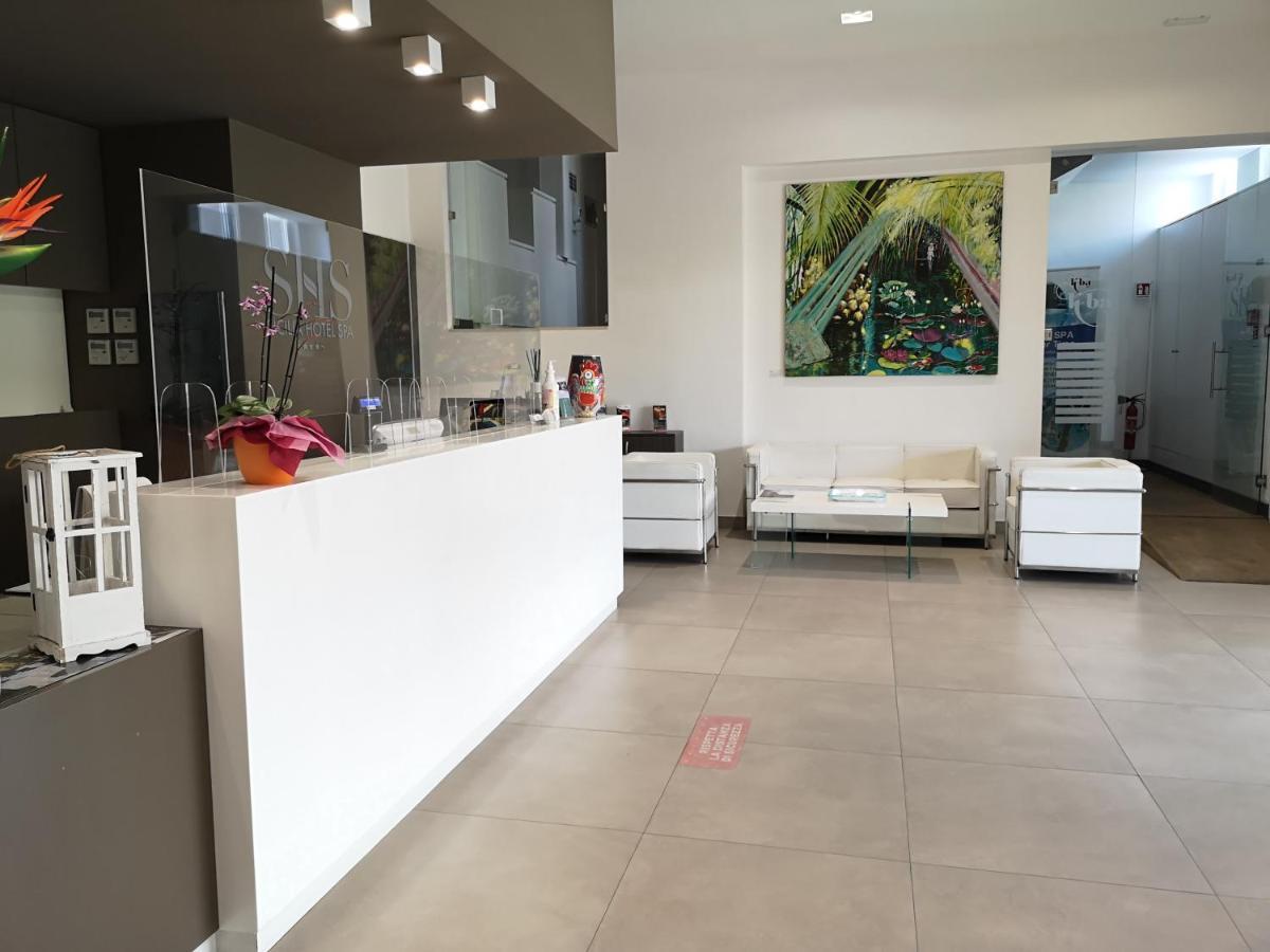 Sicilia Hotel Spa Джарре Экстерьер фото
