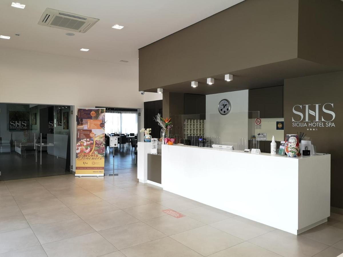 Sicilia Hotel Spa Джарре Экстерьер фото