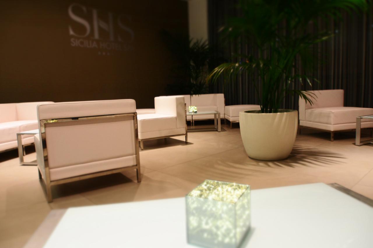 Sicilia Hotel Spa Джарре Экстерьер фото