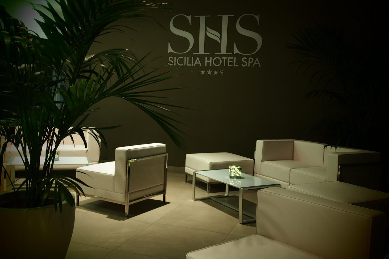 Sicilia Hotel Spa Джарре Экстерьер фото