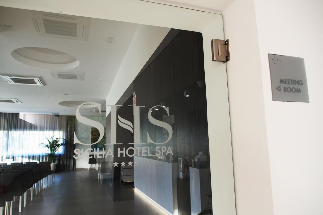 Sicilia Hotel Spa Джарре Экстерьер фото